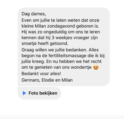Fertiliteitsmassage