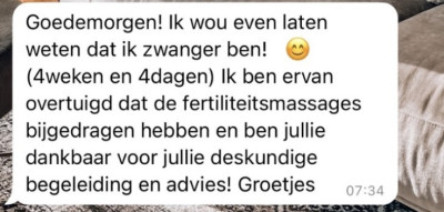 Fertiliteitsmassage