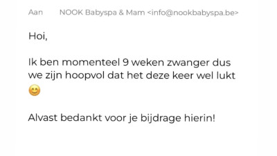 Fertiliteitsmassage