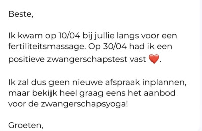 Fertiliteitsmassage