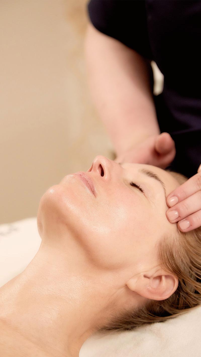 Hoofd,nek & schoudermassage 