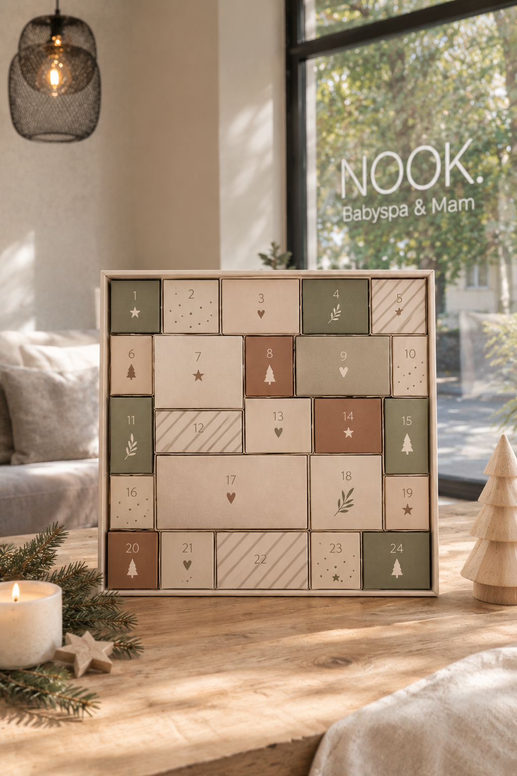 Adventskalender NOOK 
